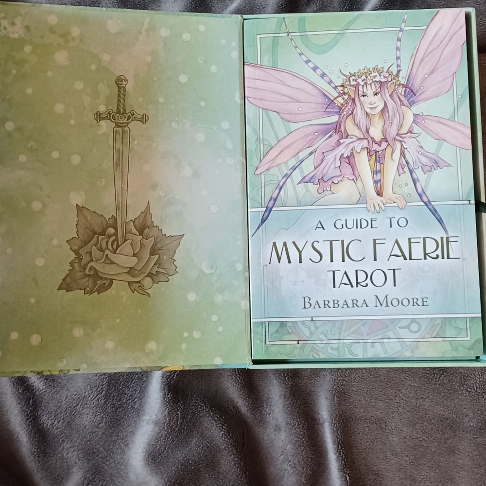 Mystic Fairy Tarot set w guidebook - Picture 2 of 10